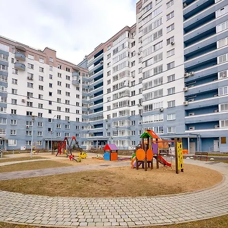 Apartament On Winners Mińsk